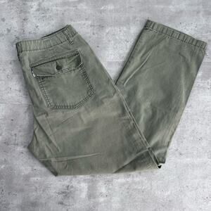 Levis carpenter pants army green womens size 28